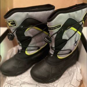 Nice boots, worn on one vacation (live in FL)